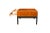 1900 - 1909 1900s Walnut Campaign Style Side Table For Sale - Image 5 of 11