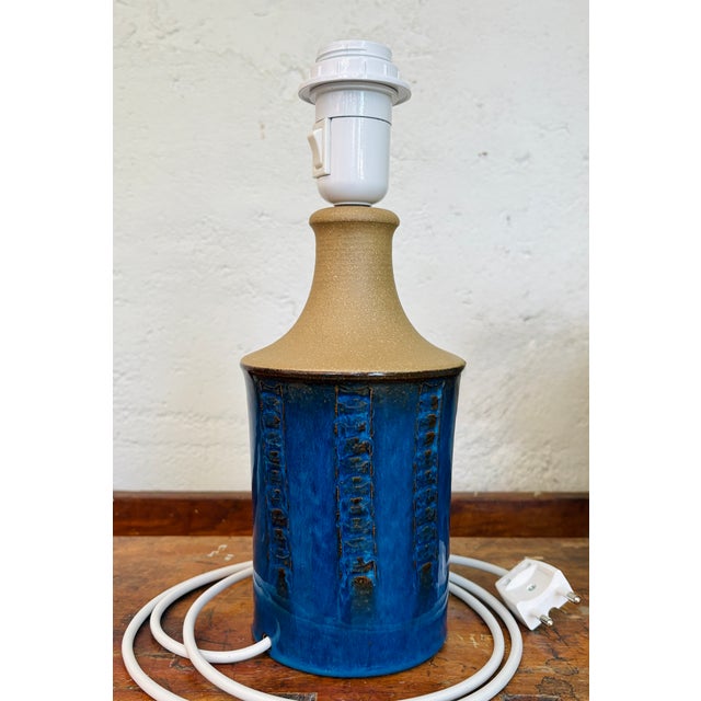 Model 3045 Table Lamp in Bamboo from Søholm, 1960s For Sale - Image 10 of 10