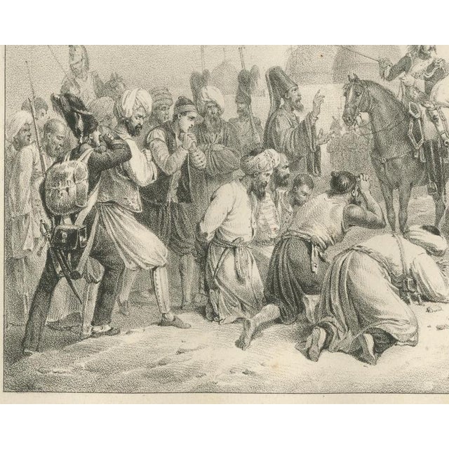 Pardon for the Rebels of Cairo, 1827, Paper For Sale - Image 4 of 9