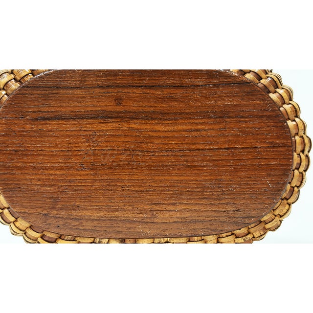 Vintage Farnum Nantucket Basket With Boca Grande Lighthouse For Sale - Image 15 of 16