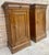 1920s Vintage French Provincial Walnut Nightstands, 1920, Set of 2 For Sale - Image 5 of 18