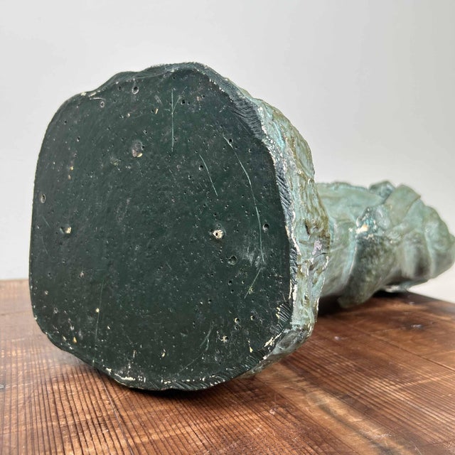 Shinran Buddhist Monk Statue, Taishō Period, Japan, 1920s For Sale - Image 17 of 18