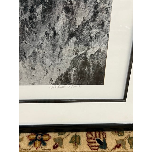 2000 - 2009 Robert Morris Lower Yellowstone River in Yellowstone Park, Wyoming B/W Limited Photography, Signed For Sale - Image 5 of 12