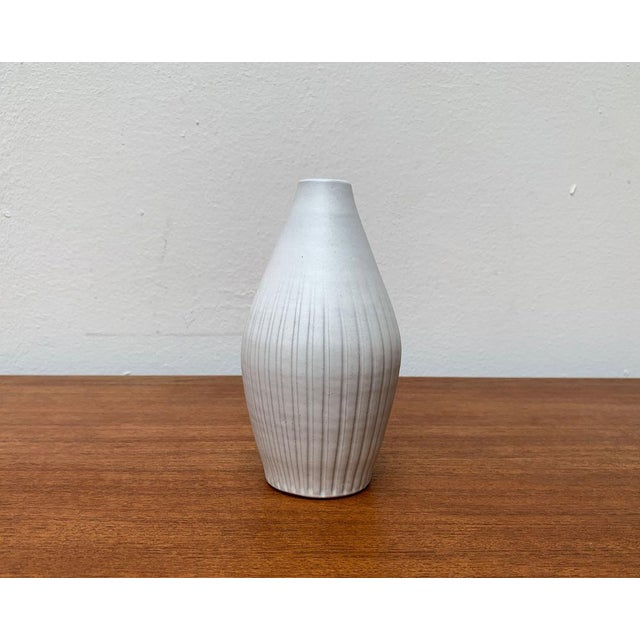 Minimalist German GDR Vase by Erhard Goschala, 1960s For Sale - Image 12 of 14