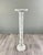 20th Century White Veined Marble Column For Sale - Image 6 of 6