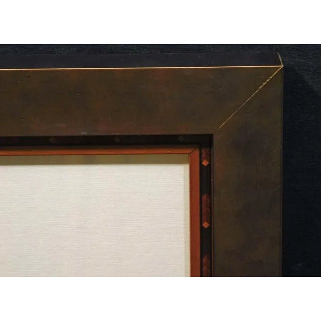 Impressionist Frank-Howell "The Potter" Unframed Titled and Numbered by Artist For Sale - Image 3 of 5