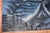 Folk Art Early 20th Century Zabihi Collection Chinese Batou Wall of China Pictorial Rug - 4'7" x 6' For Sale - Image 3 of 9