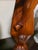 Vintage 21" Balinese Modernist "Lone Warrior" Wood Sculpture – Klungkung School For Sale - Image 10 of 12