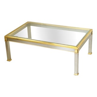 Italian Coffee Table by Luigi Della Maddelena, 1970s-1980s For Sale