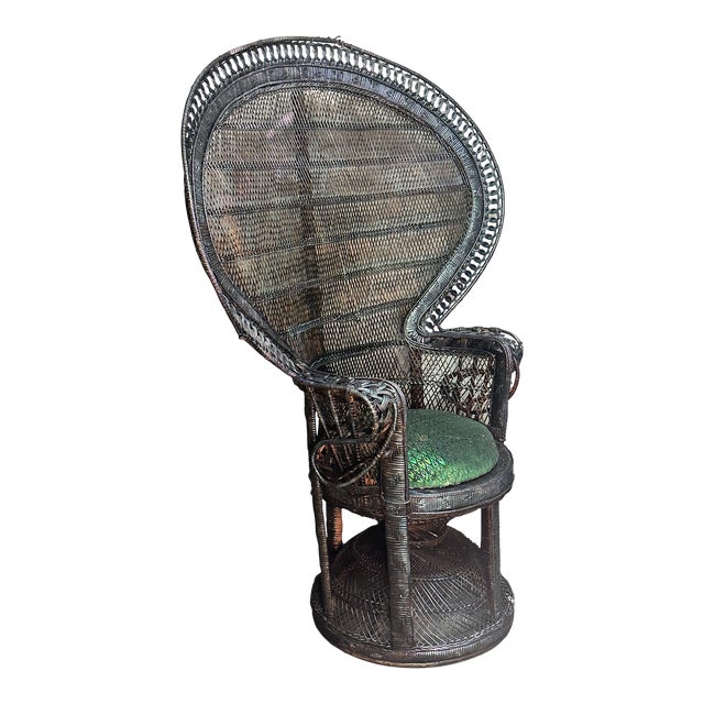 1960s Vintage Peacock Chair Chairish