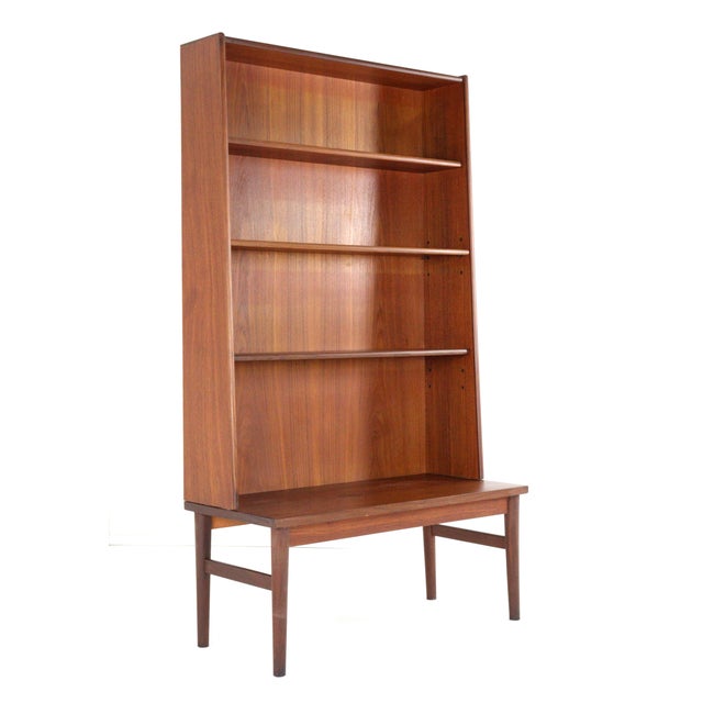Brown Vintage Itzehoe Bookcase, 1960s For Sale - Image 8 of 10