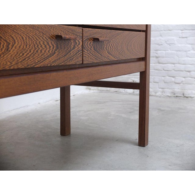 Team Program 500 Double Bar Cabinet in Wengé from N-Line, 1966 For Sale - Image 9 of 18