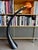 1990s Vintage Postmodern Biomorphic Floor Vase 38" Black Space Age Minimalist Ikebana Vessel Uci For Sale - Image 5 of 14