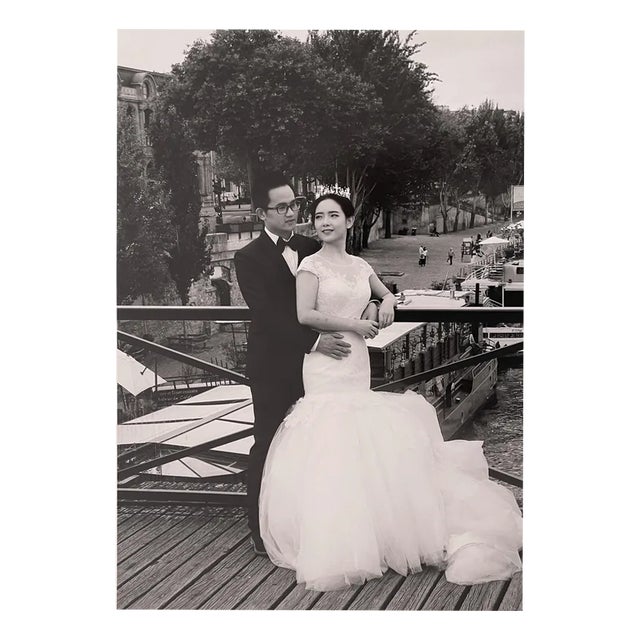 José Nicolas, Japanese Wedding in Paris, 2017, Silver Print For Sale