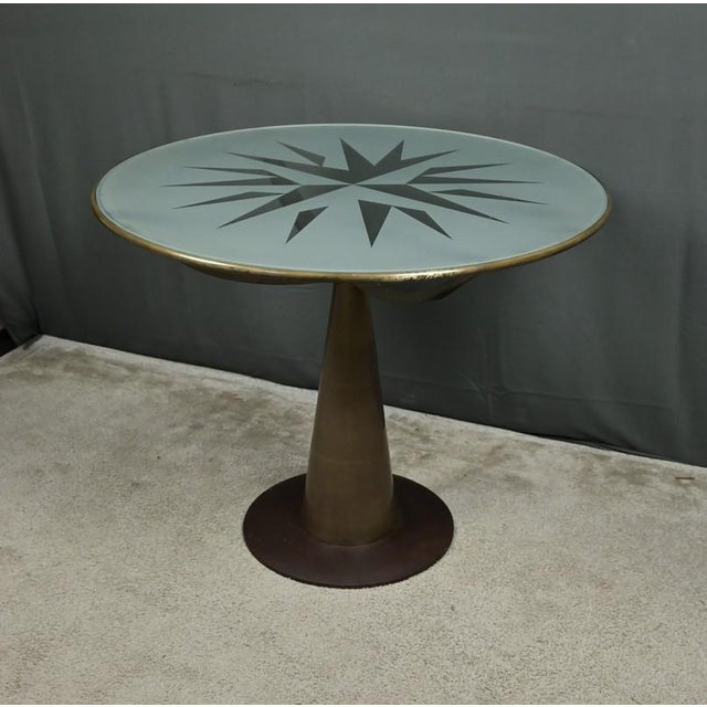 1980s Astrolabio Table by Oscar Tusquets, 1988 For Sale - Image 5 of 17