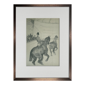 Henri De Toulouse-Lautrec Circus Series (Tandem) | Limited Edition Lithograph