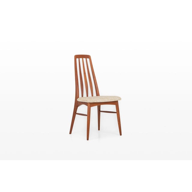 Niels Koefoed Vintage Eva Dining Chairs by Niels Koefoed for Koefoeds Hornslet, 1960s, Set of 12 For Sale - Image 4 of 13