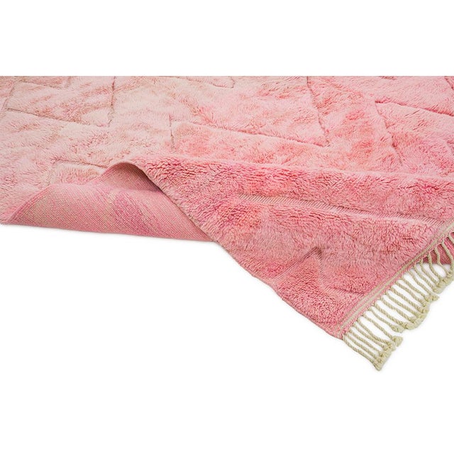 Large Hand-Knotted Wool Rug by Azele Studio For Sale - Image 4 of 12