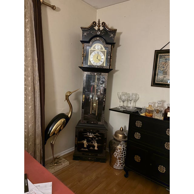 Asian 1970s Asian Grandfather Clock For Sale - Image 3 of 6