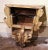 Wood 18th Century Italian Baroque Carved Giltwood Wall Bracket Console For Sale - Image 7 of 9