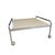 Mid-Century Modern 1980s Bruno Mathsson for Dux "Karin" Chrome and Marble Coffee Table For Sale - Image 3 of 9