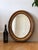 Wood Antique French Oval Giltwood Mirror – Late 19th Century For Sale - Image 7 of 8