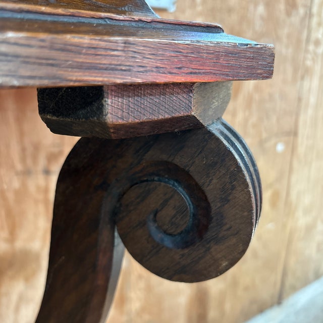 Mid 19th Century Country French Hall Console Table For Sale In Philadelphia - Image 6 of 8