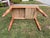 Amber Antique Scrubbed Pine Drop-Leaf Table For Sale - Image 8 of 12