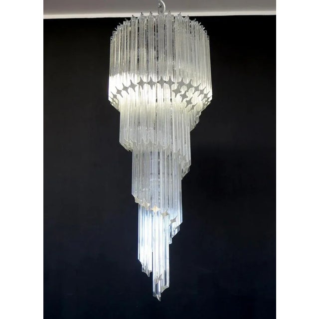 Murano Glass Chandeliers, Set of 2 For Sale - Image 10 of 16