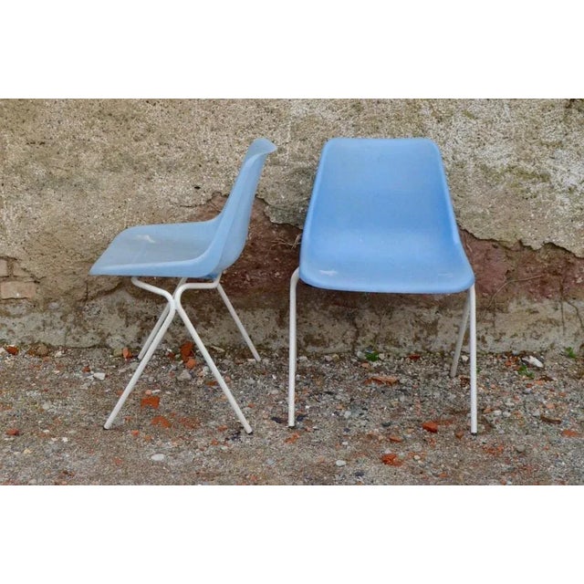 1960s Set of Mid-Century Polyprop Chairs by Robin & Lucienne Day for Hille For Sale - Image 5 of 14