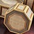 1960s Bamboo & Rattan Octagonal Nesting Boxes — Set of 3 For Sale - Image 9 of 17