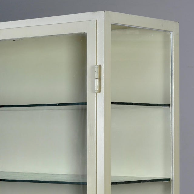 Metal Iron Medical Cabinet, 1930s For Sale - Image 7 of 11