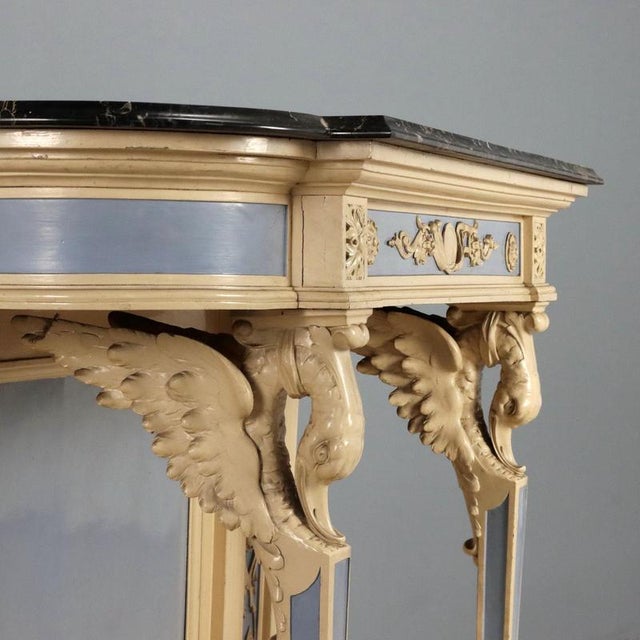 Neoclassical Style Console Table For Sale - Image 3 of 12