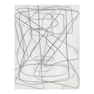 1950s Virginia Spencer Abstract Drawing For Sale