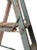 Wood Vintage Wooden Platform Ladder For Sale - Image 7 of 13