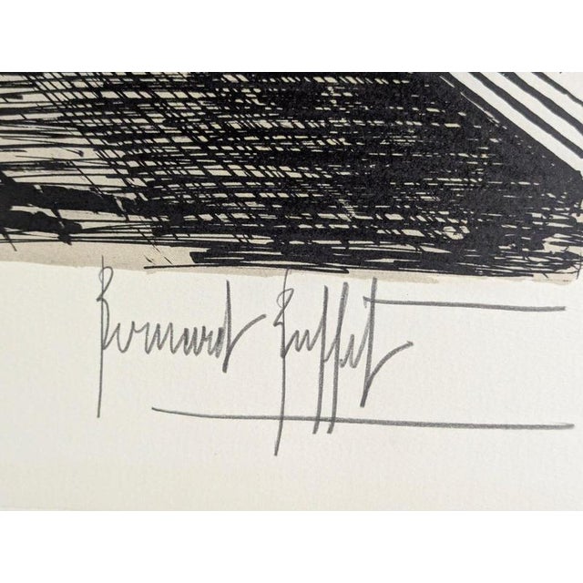 Contemporary Bernard Buffet, Saint Mark and the Campanile, 1986, Lithograph For Sale - Image 3 of 6