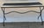 Russell Woodard 1960s Mid-Century Modern Sculptura Black Iron Coffee Table by Woodard, Attributed For Sale - Image 4 of 8