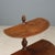 Etagere in Walnut-Stained Beech For Sale - Image 3 of 11