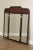 Mid-Century Modern Drexel Heritage Chinoiserie Carved 'Connoisseur' Trifold Dresser Mirror For Sale - Image 3 of 12
