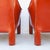Cassina Vintage Cassina Model 415 Cab Lounge Chairs in Terracotta Leather by Mario Bellini For Sale - Image 4 of 15