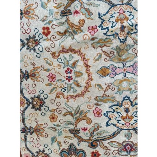 Blue Vintage Tunisian Rug, 1970s For Sale - Image 8 of 16