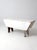 Antique White Farmhouse Bench For Sale - Image 14 of 18