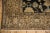 Navy Blue Vintage Fine Tea Washed Malayer Rug - 4'5" X 6'3" For Sale - Image 8 of 11