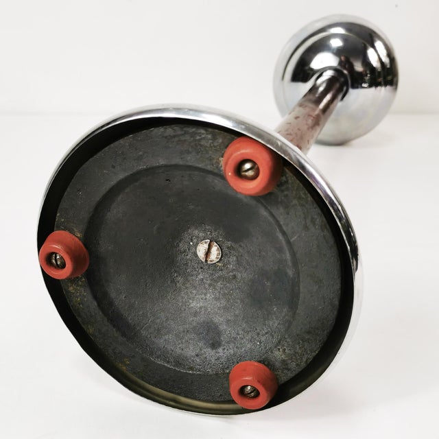 Art Deco Floor Ashtray, Belgium, 1930s For Sale - Image 10 of 15