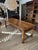 Vintage French Cherrywood Farmhouse Table For Sale - Image 13 of 17