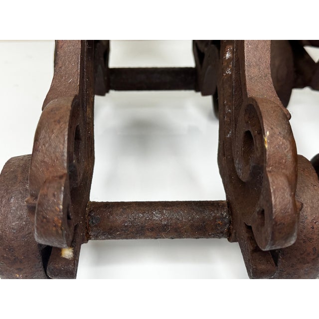 Pair Small 19th Century Chinese Brass Signal Cannons With Dragon Carriages For Sale - Image 12 of 12