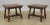 Pair Maitland Smith Oversized Inlaid Mahogany Lamp Tables For Sale - Image 13 of 13