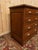 Art Nouveau Chest of Drawers in Mahogany with Marble, 1890s For Sale - Image 5 of 6