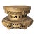 19th Century Chinese Carved Giltwood Gold Painted Display Stand Base For Sale