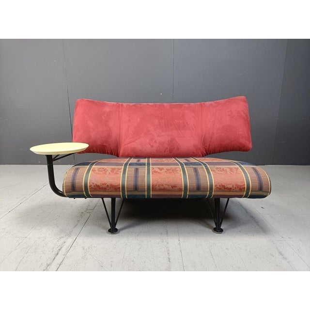 Colibri Loveseat attributed to Jan Armgardt for Leolux, 1980s For Sale - Image 11 of 11